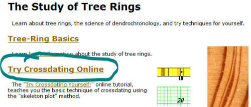 Crossdating link